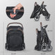 Carucior sport cu pliere automata Coccolle Melia Diamond black