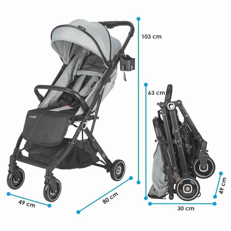 Carucior sport Coccolle Alla Greystone - gogobaby.ro