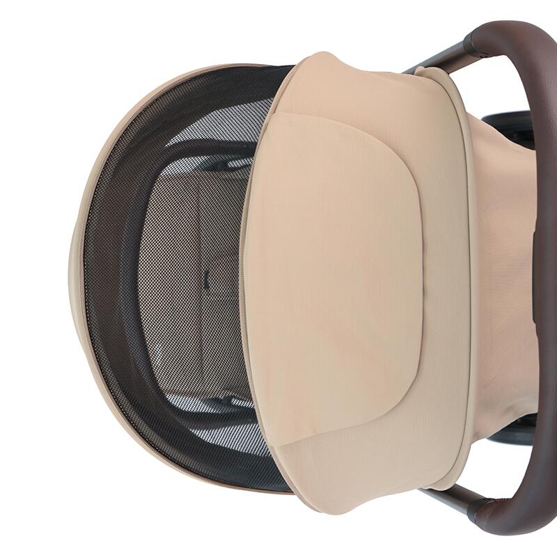 Carucior sport Qplay GRAV cu pliere automata, Bej