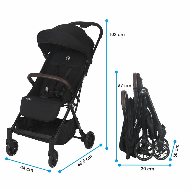 Carucior sport autofold Coccolle Melia Diamond black - gogobaby.ro