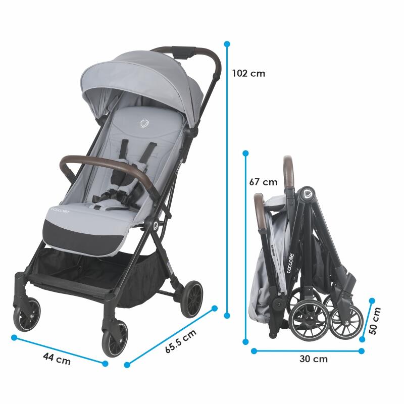 Carucior sport autofold Coccolle Melia Greystone - gogobaby.ro