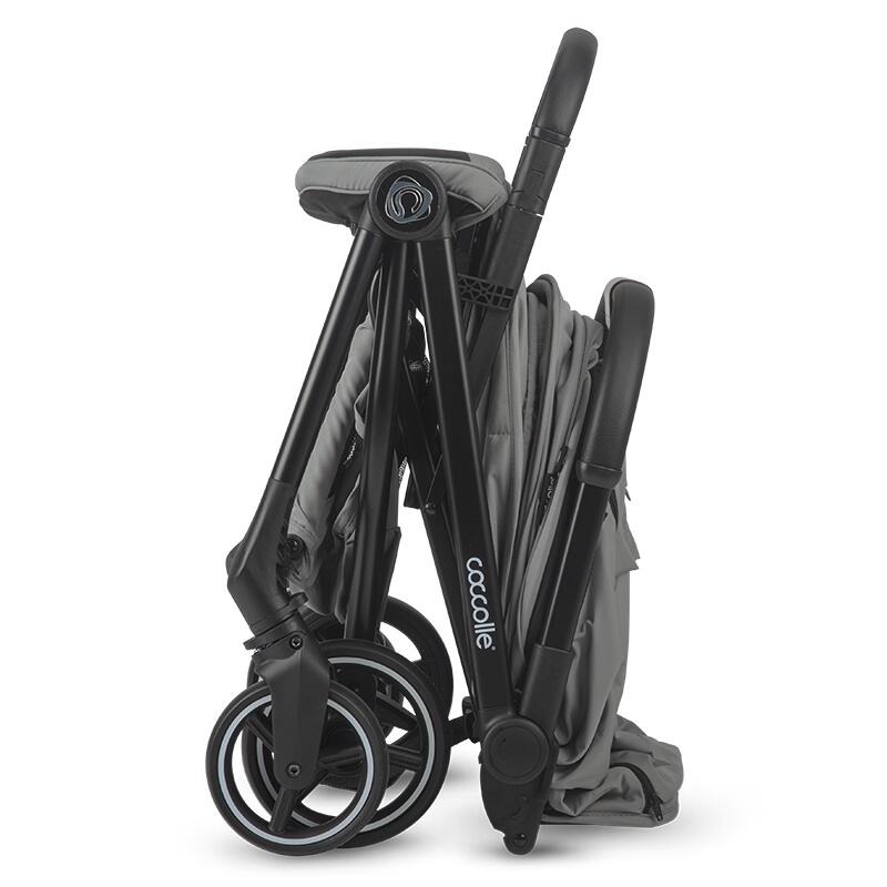 Carucior sport cu pliere automata Coccolle Sierra Greystone - gogobaby.ro