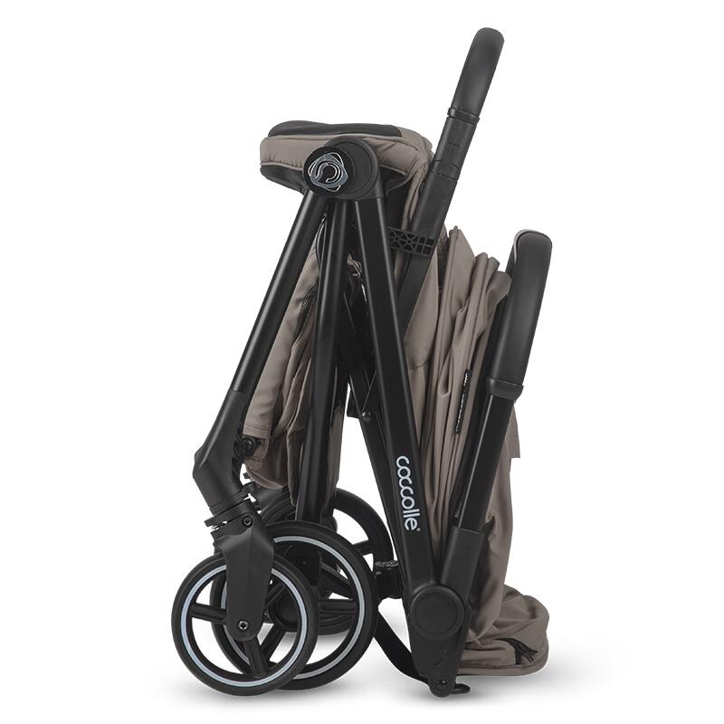 Carucior sport cu pliere automata Coccolle Sierra Taupe brown - gogobaby.ro