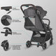 Carucior sport pliere automat Coccolle Arella Dark pearl