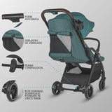Carucior sport pliere automata Coccolle Arella Emerald green