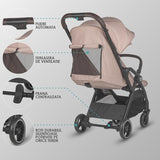 Carucior sport pliere automata Coccolle Arella Sand beige