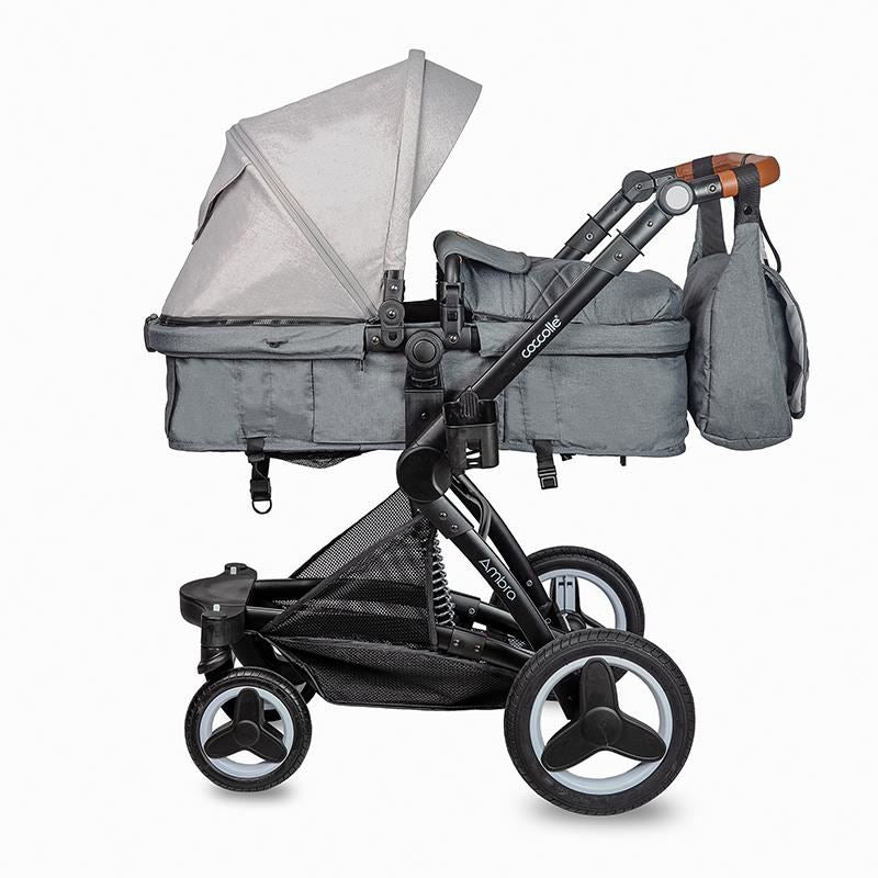 Carucior transformabil 3in1 Coccolle Ambra Urban Grey 2021 - gogobaby.ro