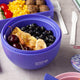 Caserola rotunda Nava We care 800 ml violet