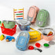 Caserola rotunda Nava We care 850 ml albastru