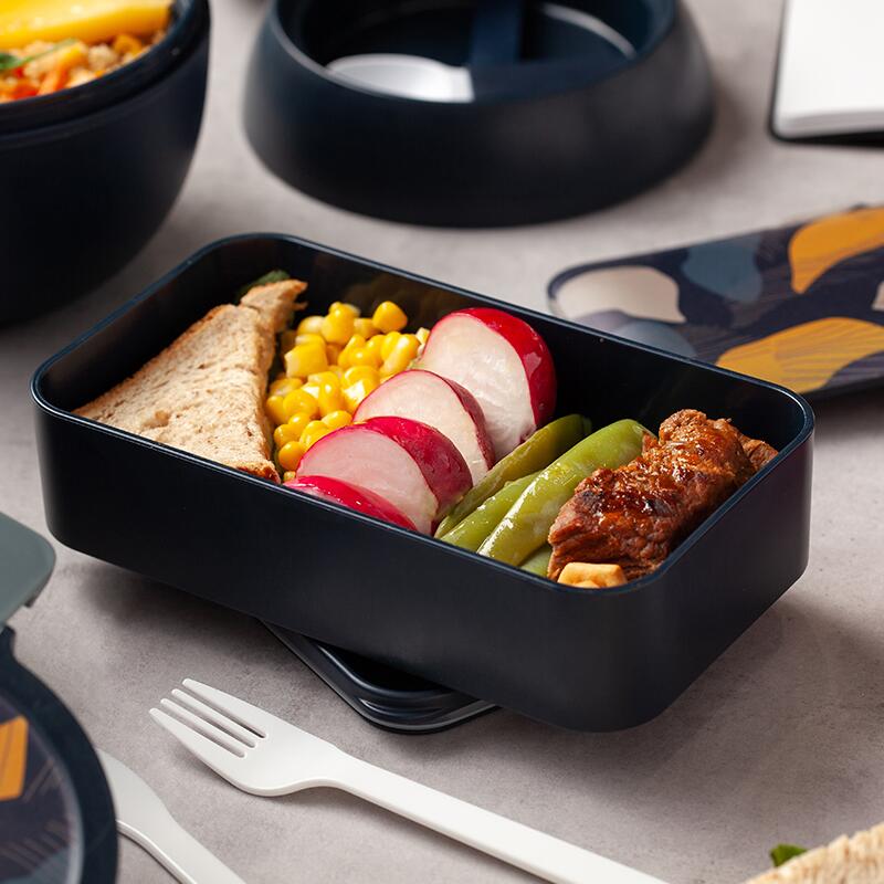 Lunchbox Nava WE care 650 ml gri