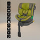 Scaun auto iSize 40-150 cm Coccolle Mago Olive khaki