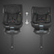 Scaun auto iSize 40-150 cm Coccolle Ario Midnight Black