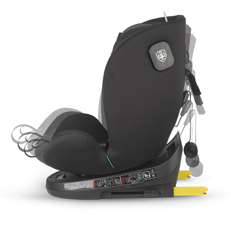 Scaun auto iSize 40-150 cm Coccolle Nova Diamond black - gogobaby.ro