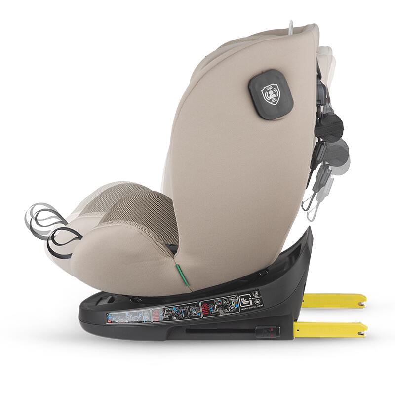 Scaun auto iSize 40-150 cm Coccolle Nova Sand beige - gogobaby.ro