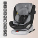 Scaun auto iSize 40-150 cm Coccolle Lyra Greystone