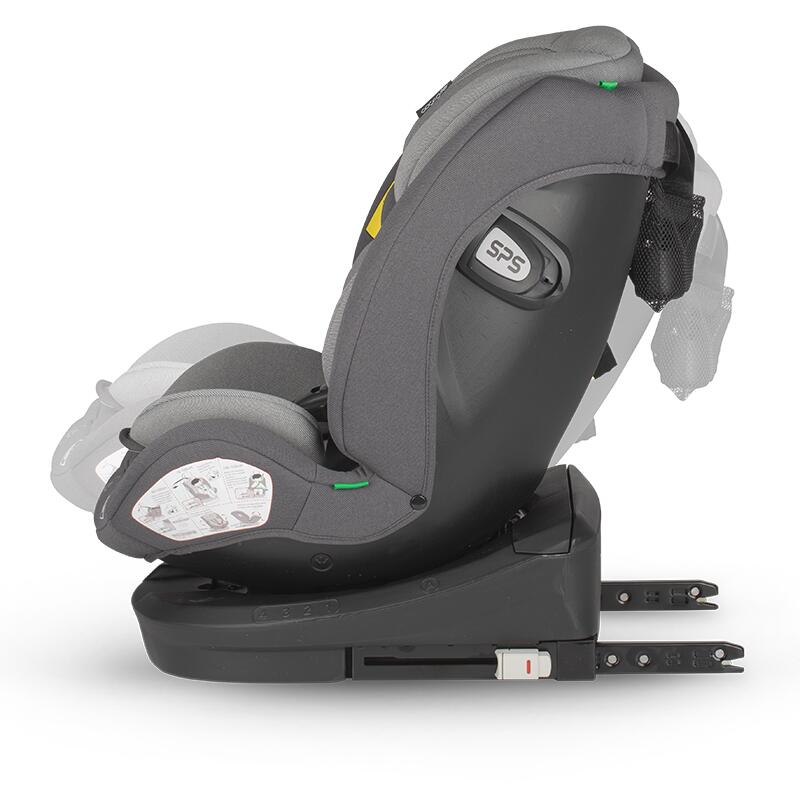Scaun auto iSize 40-150 cm Coccolle Nyota Diamond black - gogobaby.ro