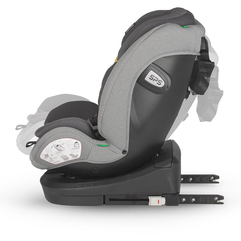 Scaun auto iSize 40-150 cm Coccolle Nyota Moonlit grey - gogobaby.ro