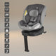 Scaun auto iSize 40-150 cm Coccolle Sidra Moonlit grey