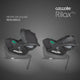 Scoica auto iSize Coccolle Rilax Black