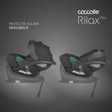 Scoica auto iSize Coccolle Rilax Black