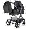 Carucior modular 3in1 Coccolle Lissia Anthracite+Scoica auto iSize Coccolle Knox Greystone