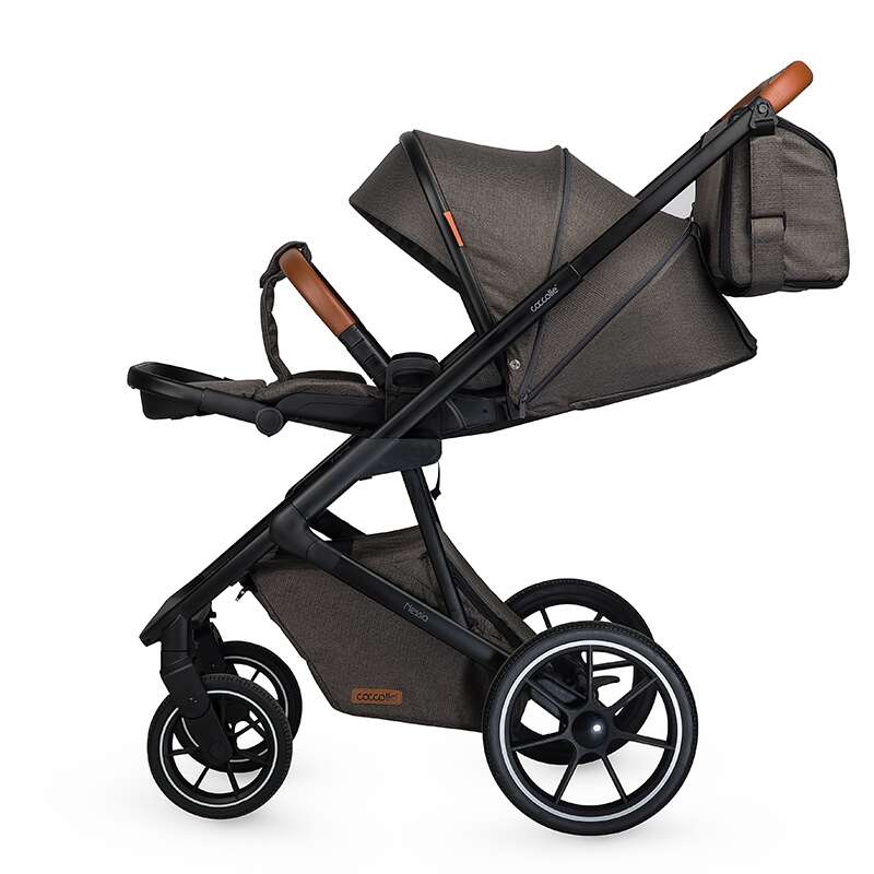 Carucior modular 2in1 Coccolle Nessia Anthracite - gogobaby.ro