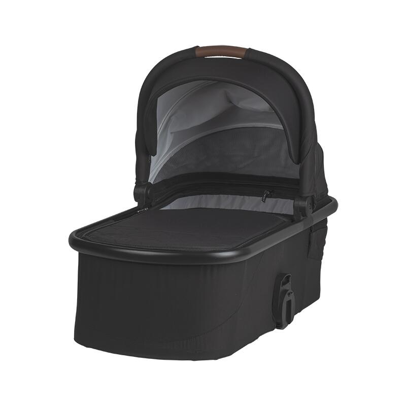 Sistem modular 4in1 Coccolle Aspen Jet Black cu Scoica auto iSize Coccolle Knox Black si Baza isofix iSize Coccolle Knox