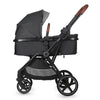 Carucior transformabil 3in1 Coccolle Amani Diamond black