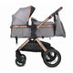 Carucior transformabil 3in1 Coccolle Melora Moonlit grey