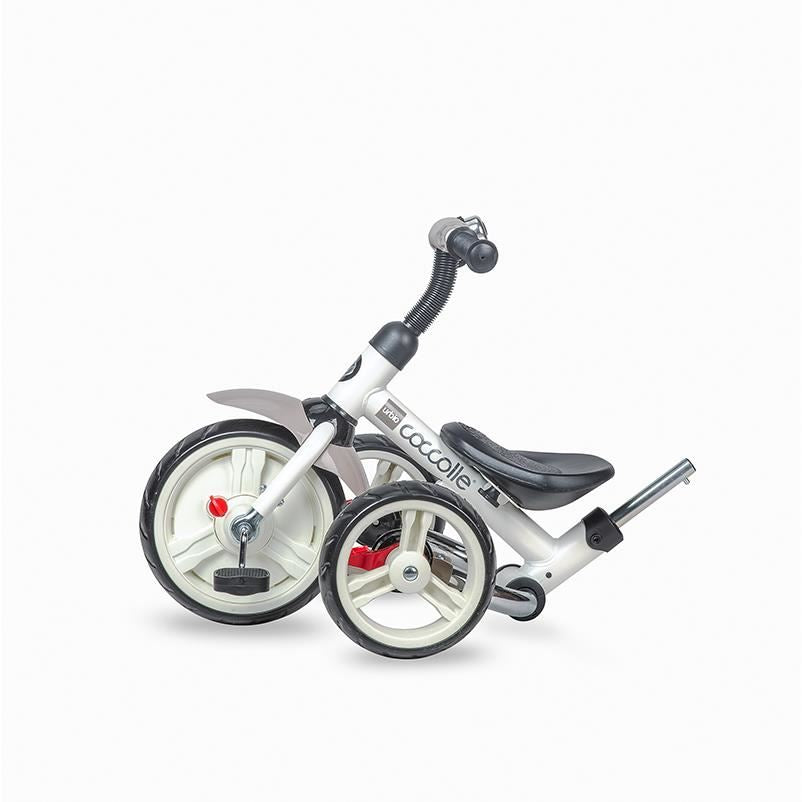 Tricicleta Coccolle Urbio Gri - gogobaby.ro