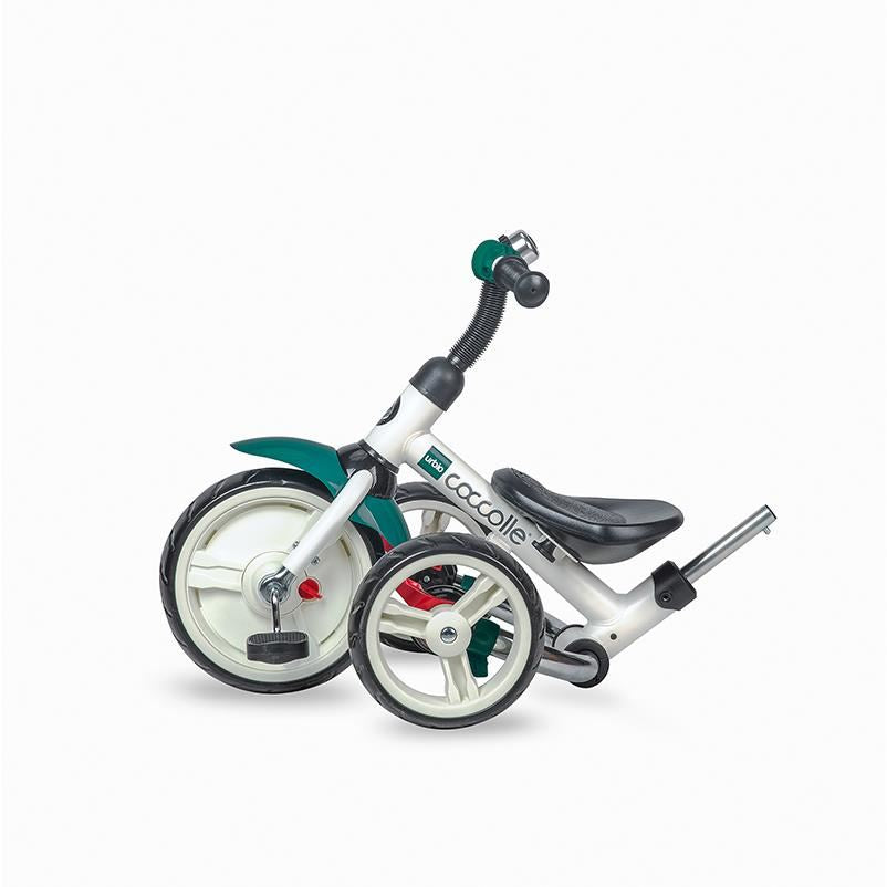 Tricicleta Coccolle Urbio Turquoise - gogobaby.ro