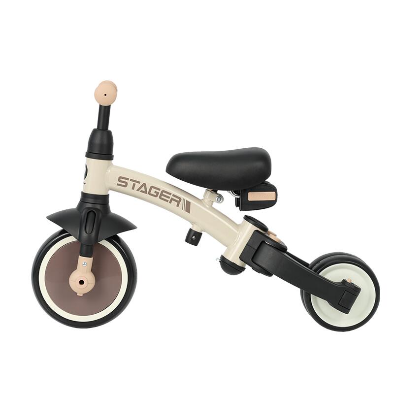 Tricicleta evolutiva pliabila Qplay STAGER Maro - gogobaby.ro
