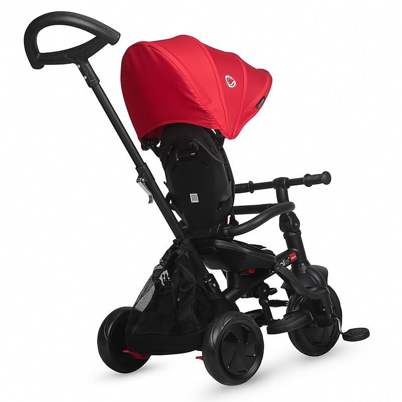 Tricicleta multifunctionala Coccolle Alegra Chili pepper - gogobaby.ro