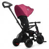 Tricicleta multifunctionala Coccolle Alegra Magenta