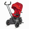 Tricicleta multifunctionala Coccolle Pianti Ruby Red