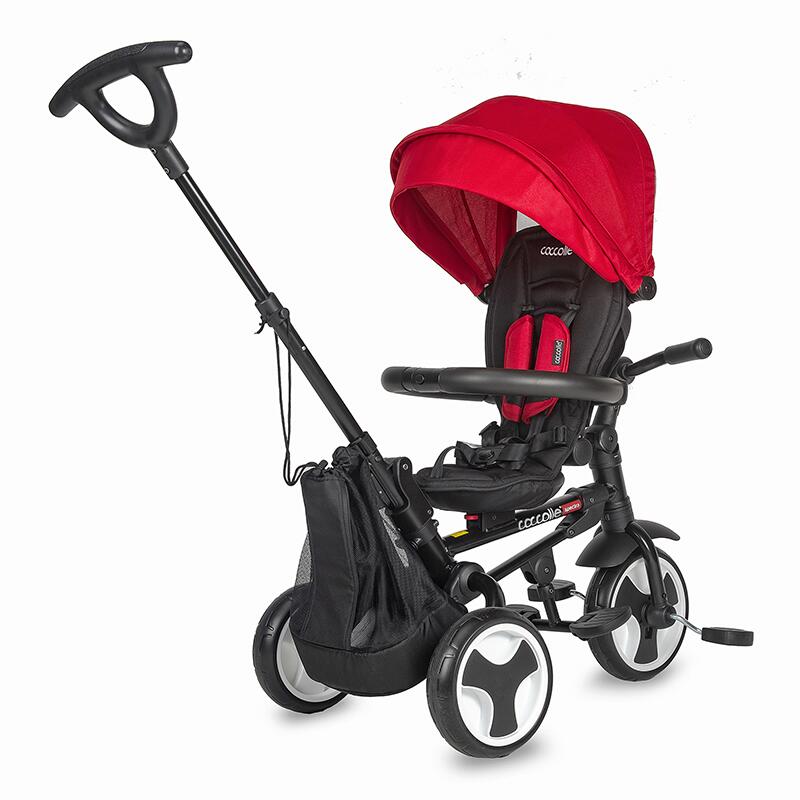 Tricicleta ultrapliabila Coccolle Spectra Chili Pepper - gogobaby.ro