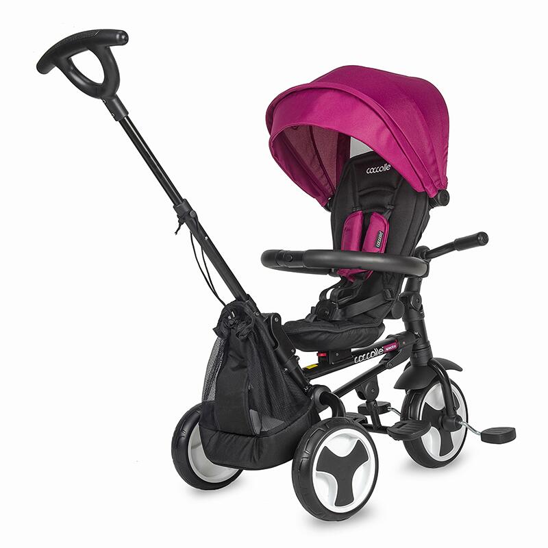 Tricicleta ultrapliabila Coccolle Spectra Magenta - gogobaby.ro