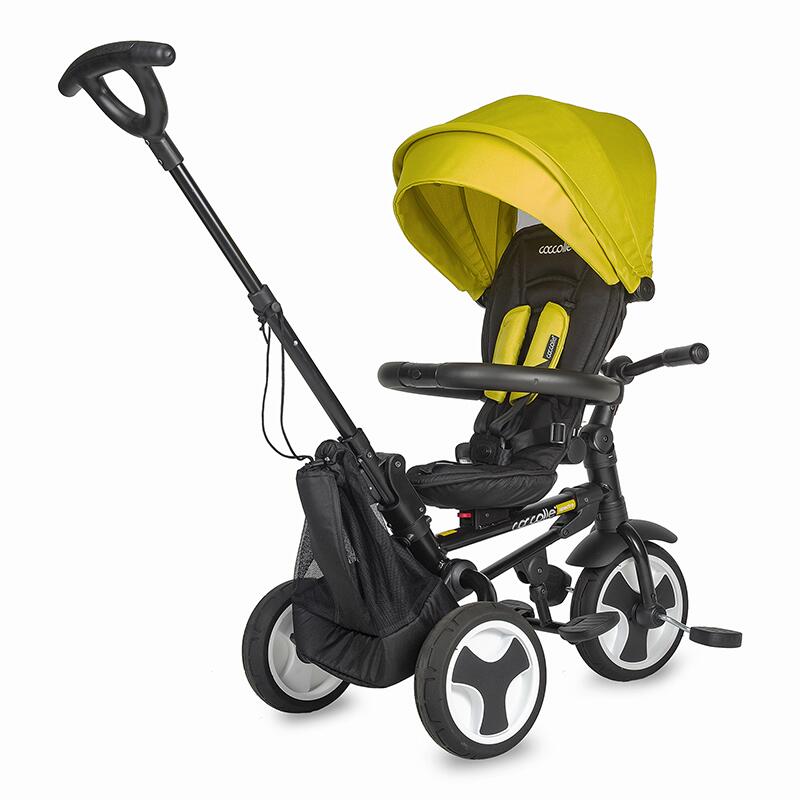 Tricicleta ultrapliabila Coccolle Spectra Sunflower Joy - gogobaby.ro