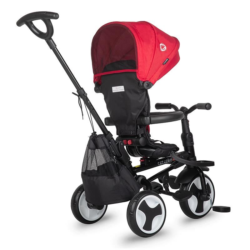 Tricicleta ultrapliabila Coccolle Spectra Plus Chili Pepper - gogobaby.ro