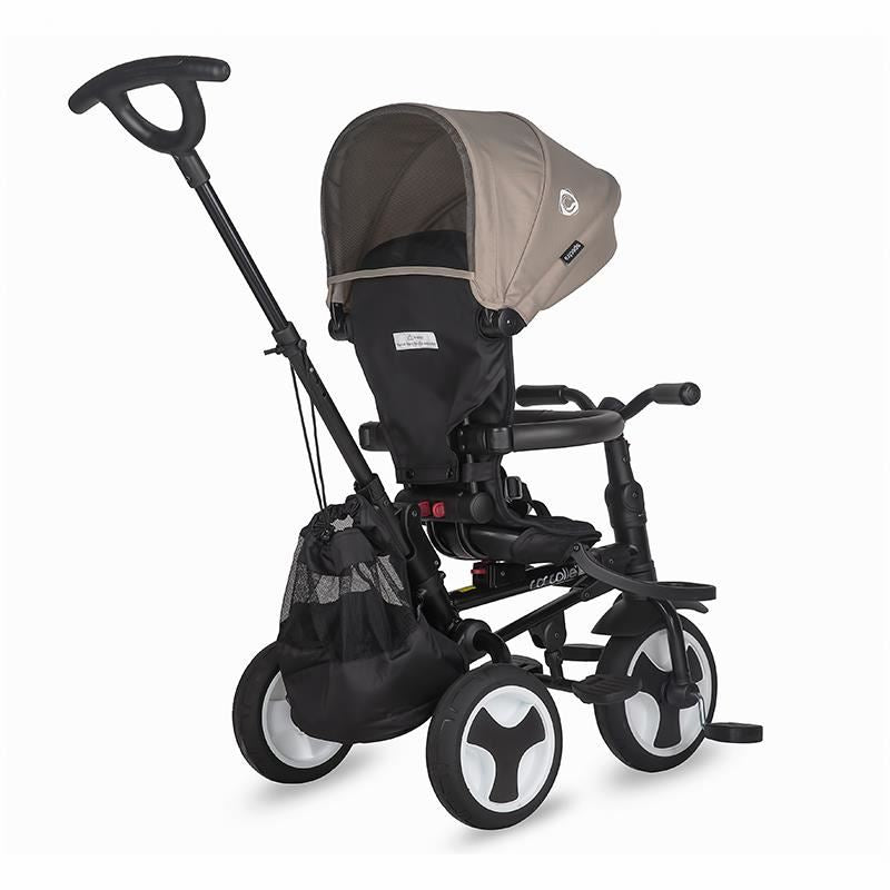 Tricicleta ultrapliabila Coccolle Spectra Plus Greystone - gogobaby.ro