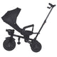 Tricicleta ultrapliabila Coccolle Urbio Plus, Jet Black