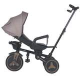 Tricicleta ultrapliabila Coccolle Urbio Plus, Mocha Beige