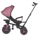 Tricicleta ultrapliabila Coccolle Urbio Plus, Smoked Pink