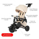 Tricicleta ultrapliabila Qplay Nova MAX Bej
