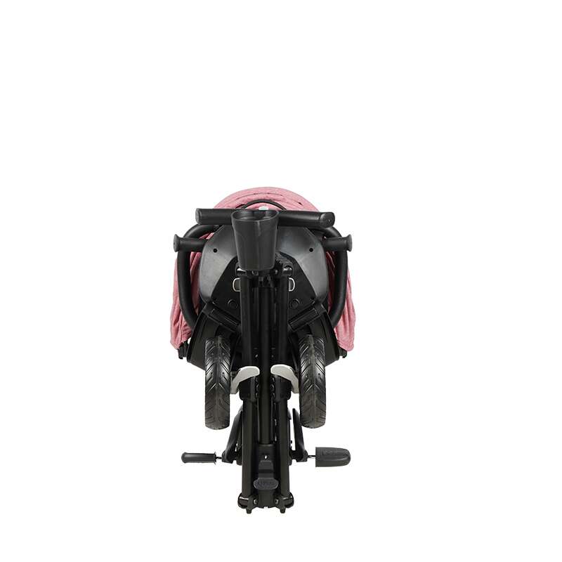 Tricicleta ultrapliabila Qplay Nova Niello Roz - gogobaby.ro