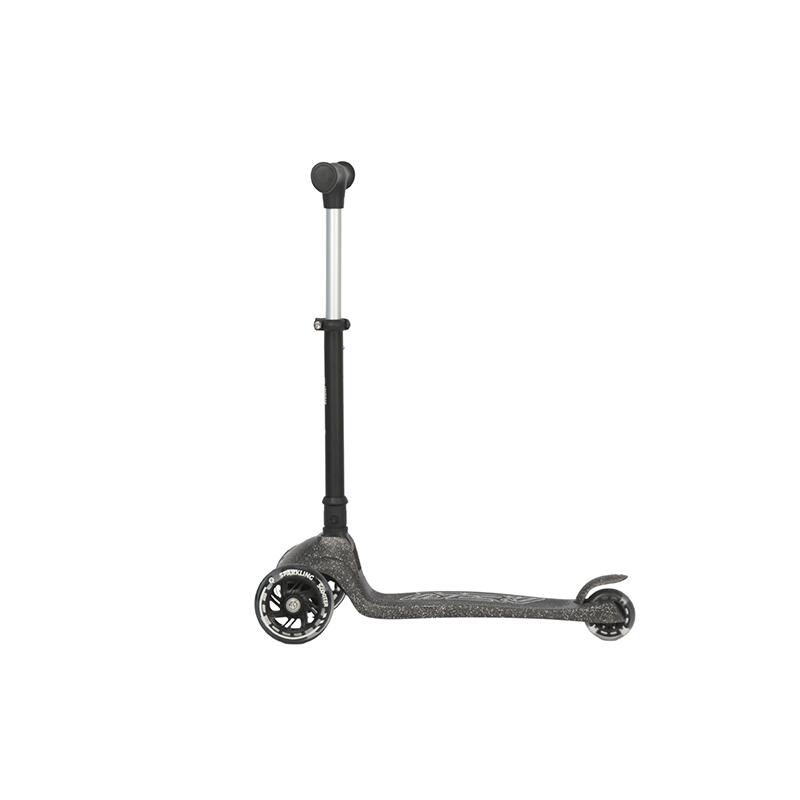 Trotineta pliabila Qplay Sparkling, Negru