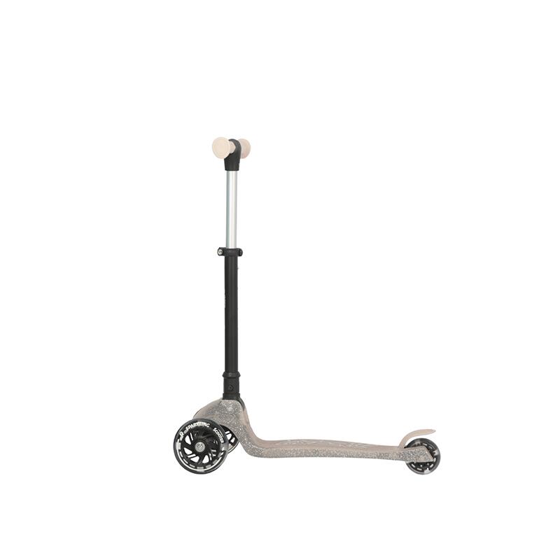 Trotineta pliabila Qplay Sparkling, Roz