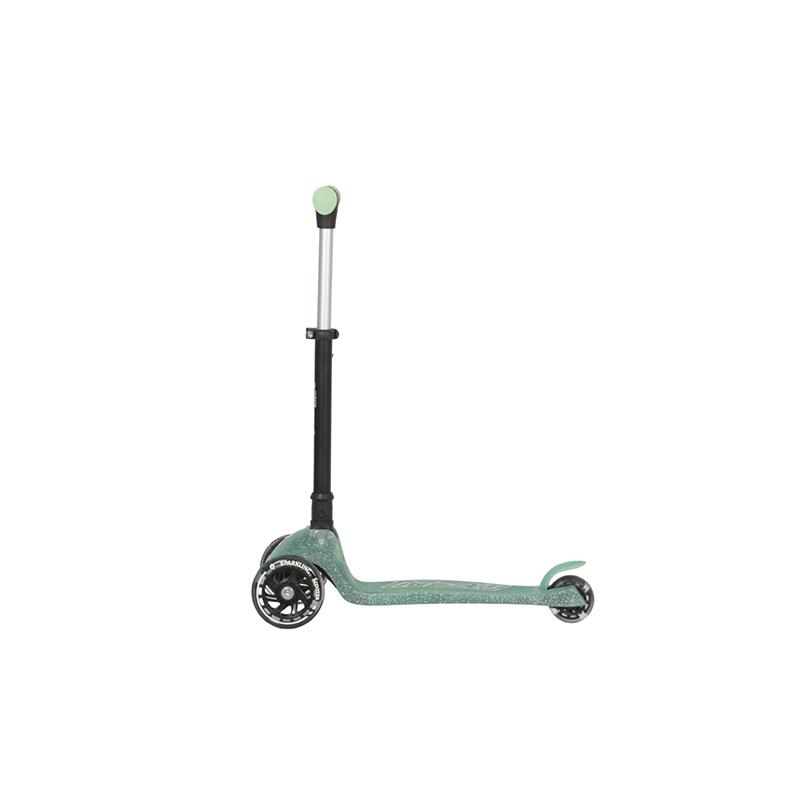 Trotineta pliabila Qplay Sparkling, Verde