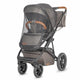 Carucior modular 2in1 C Nessia Anthracite+Balansoar bebelusi C Velio Butternut