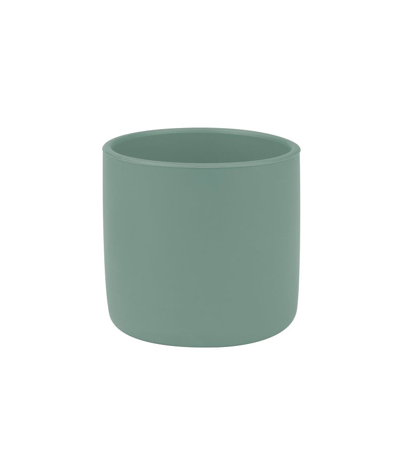 Pahar Minikoioi, 100% Premium Silicone, Mini Cup – Bubble Beige - gogobaby.ro